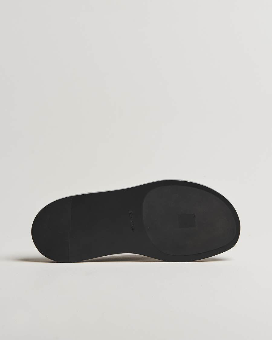 Uomini | Jil Sander Leather Sandals Black | Jil Sander | Leather Sandals Black