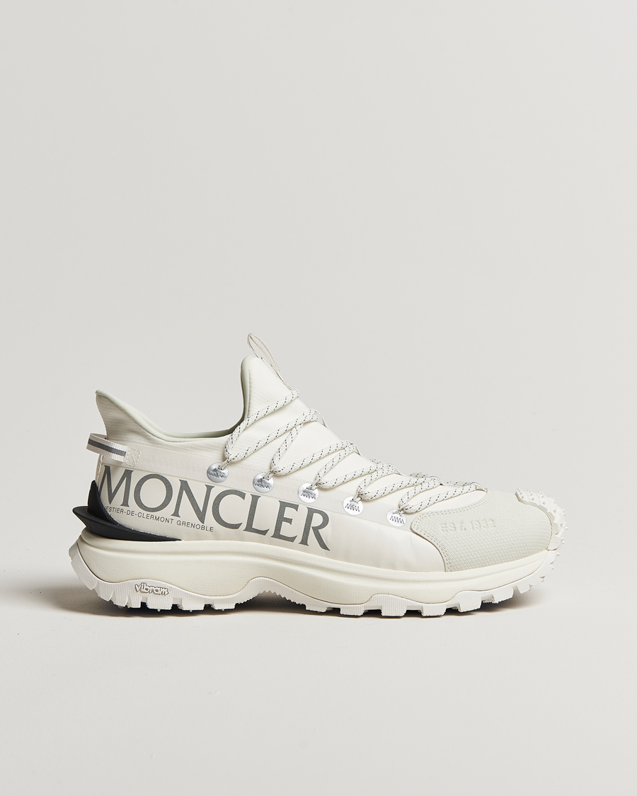 Uomini | Moncler Trailgrip Lite Sneakers White | Moncler Grenoble | Moncler Trailgrip Lite Sneakers White