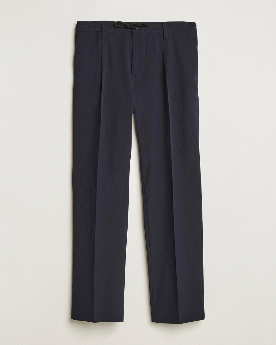 Uomini | Pantaloni | J.Lindeberg | Jun Oxy Tech Stretch Pants Navy