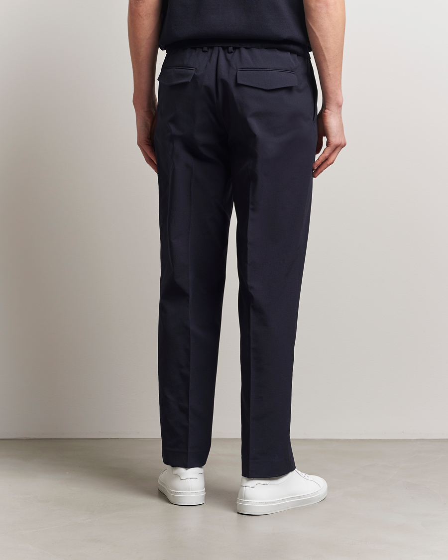 Uomini | Pantaloni | J.Lindeberg | Jun Oxy Tech Stretch Pants Navy