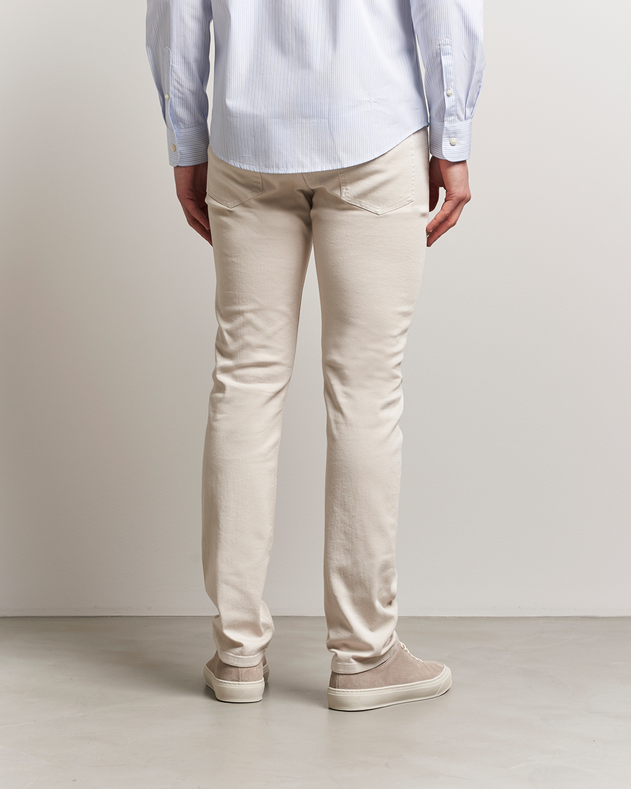 Uomini | Pantaloni | J.Lindeberg | Jax Left Hand Twill Jeans Moonbeam