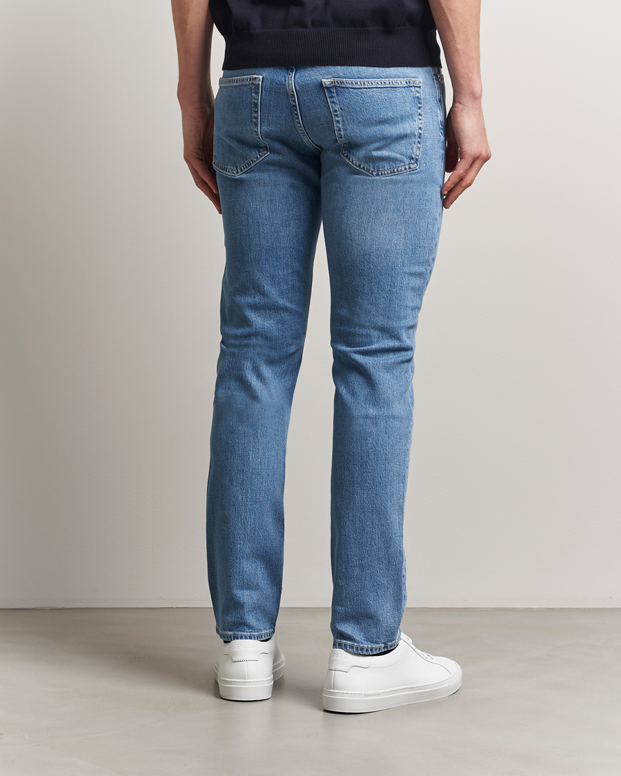 Uomini | Pantaloni | J.Lindeberg | Jax Light Wash Slim Jeans Light Blue