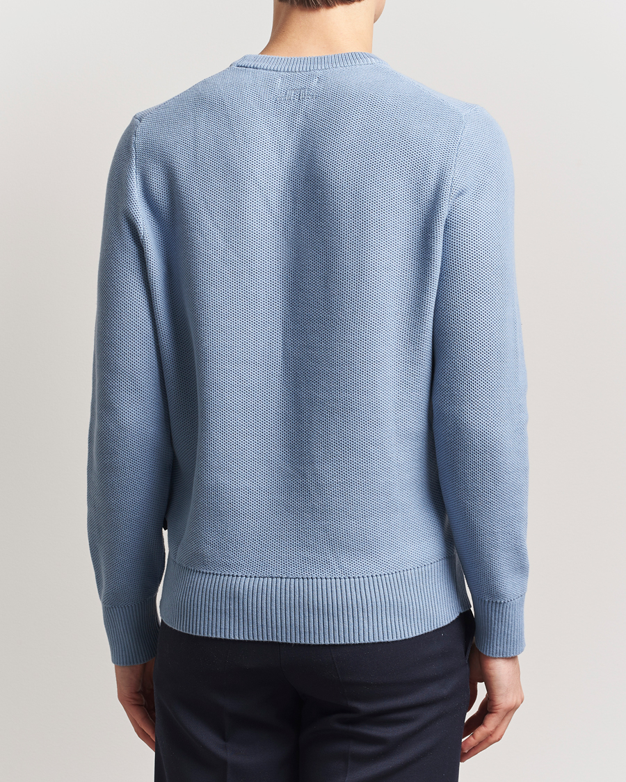 Uomini | Maglieria | J.Lindeberg | Arthur Organic Cotton Knit Rain Washed