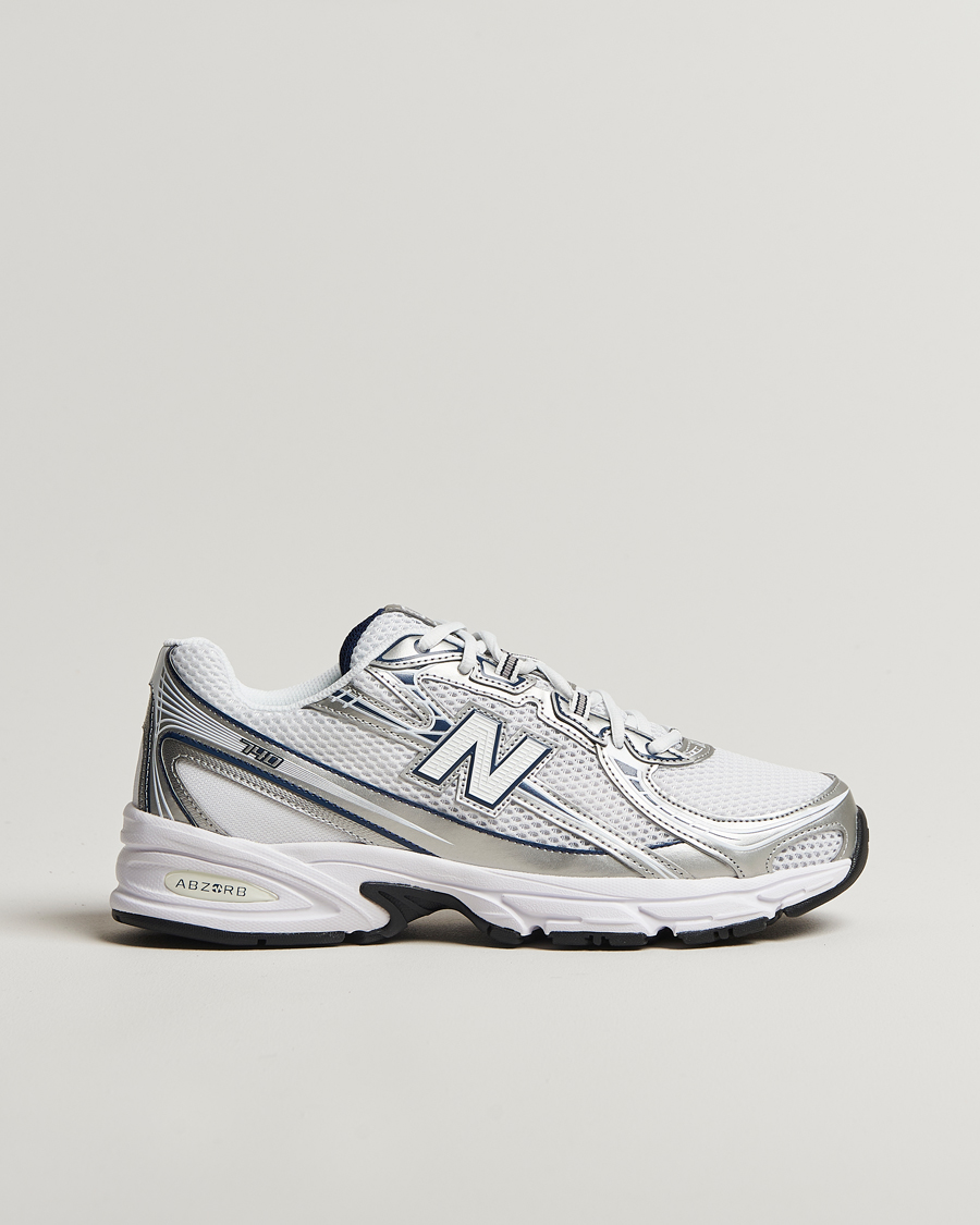 Uomini | Sneakers | New Balance | 740 Sneakers White/Navy