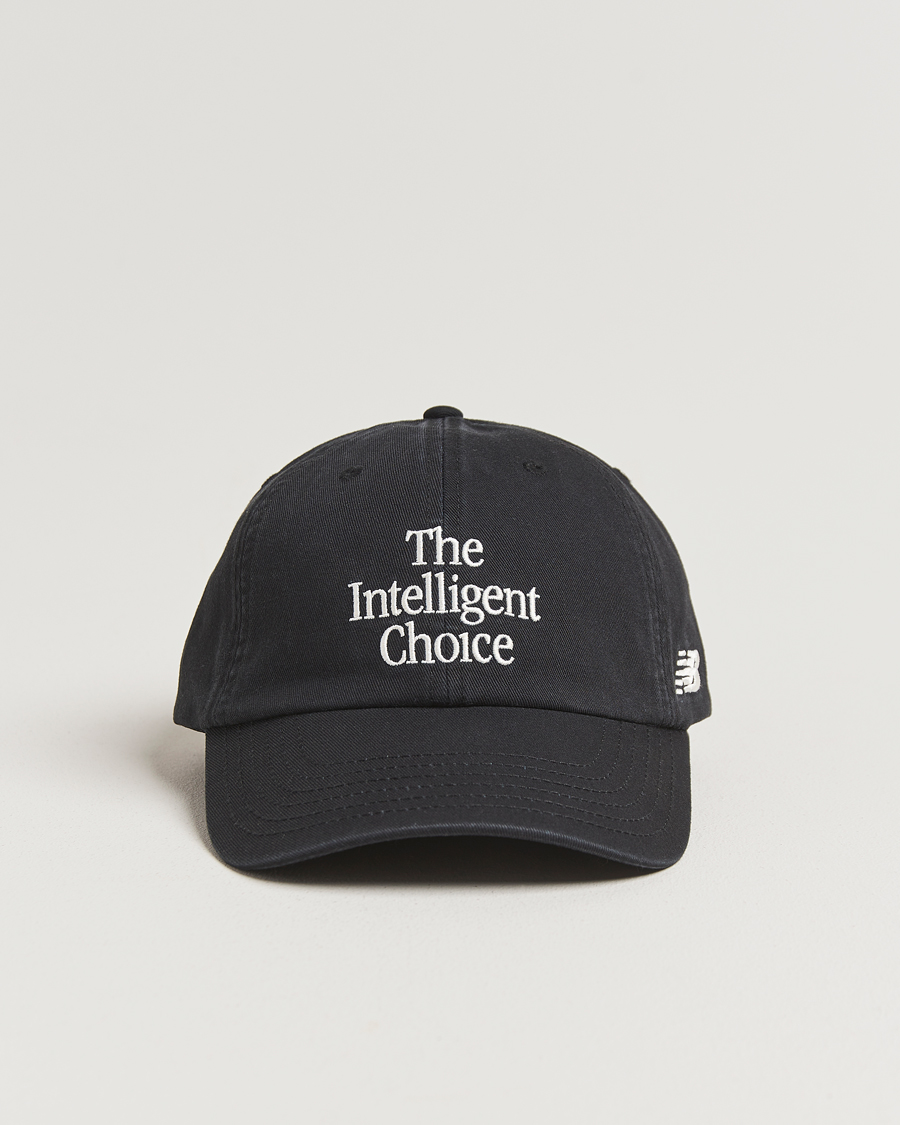 Uomini | New Balance The Intelligent Choice Cap Black | New Balance | The Intelligent Choice Cap Black