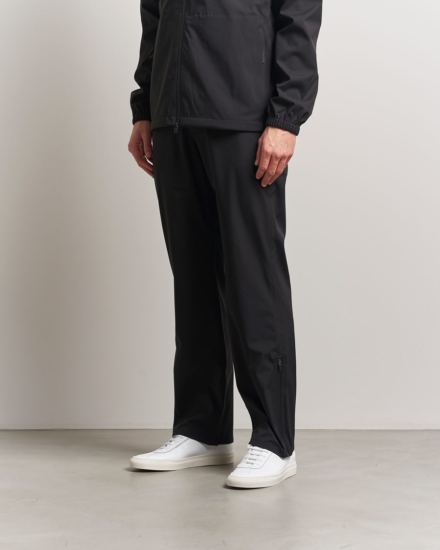 Uomini | Pantaloni | RAINS | Suva Hardshell Waterproof Pants Black