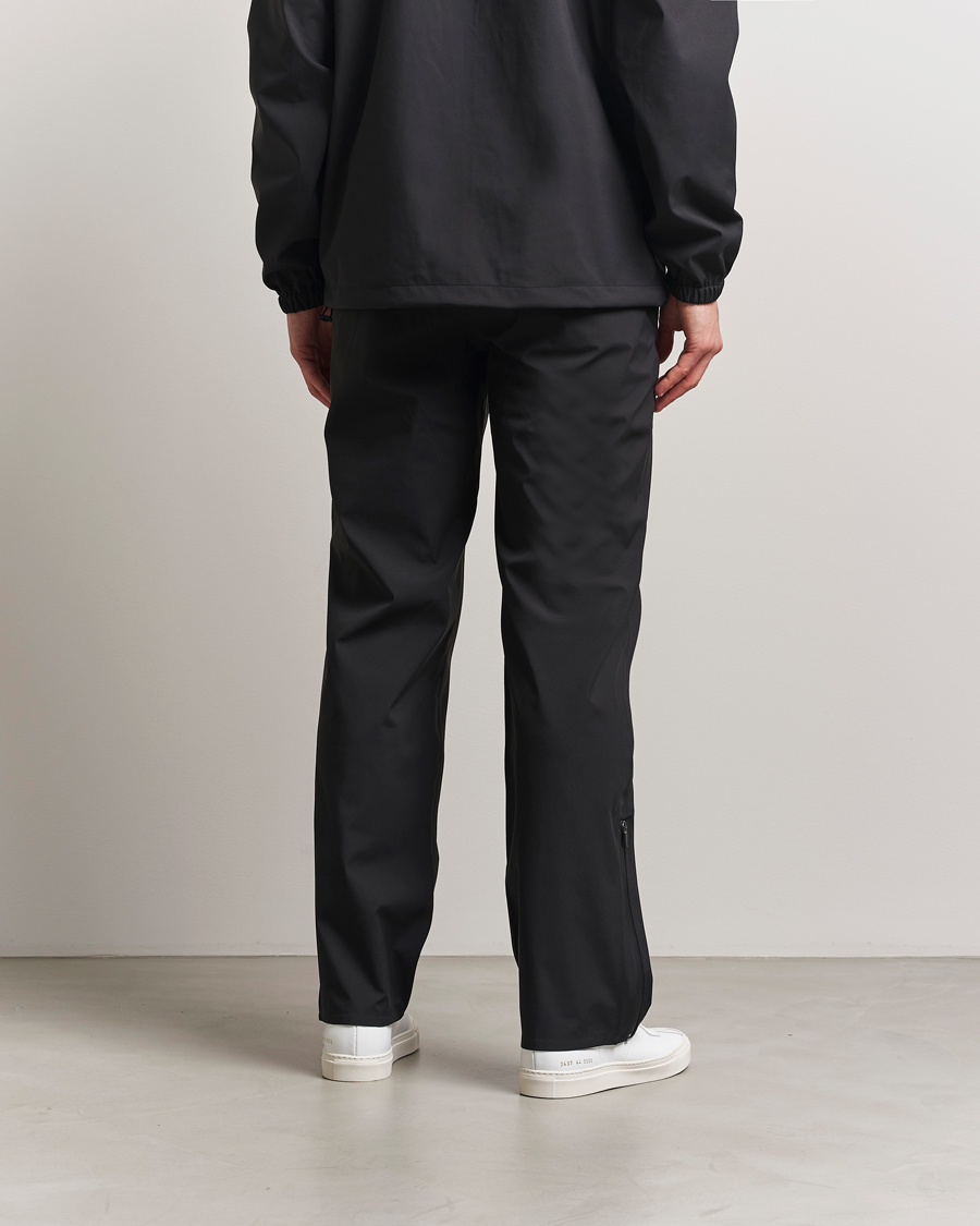 Uomini | Pantaloni | RAINS | Suva Hardshell Waterproof Pants Black