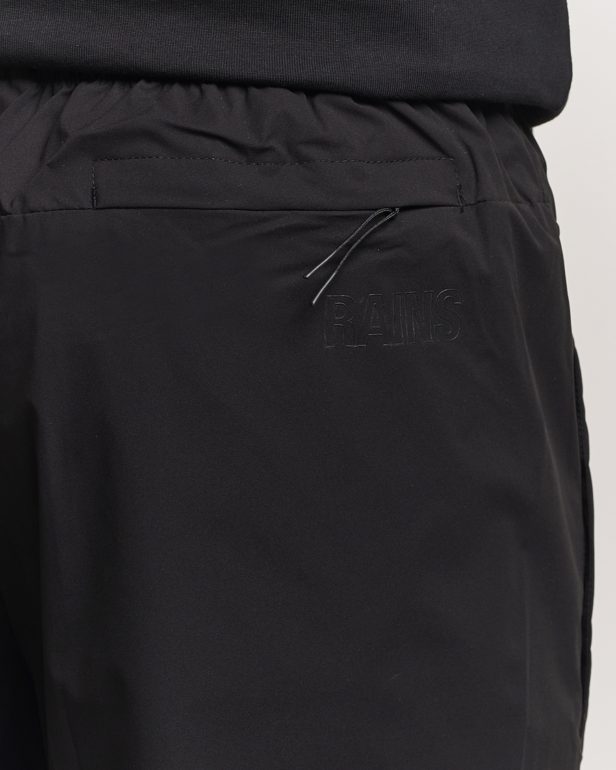 Uomini | Pantaloni | RAINS | Mito Lightweight Pants Black