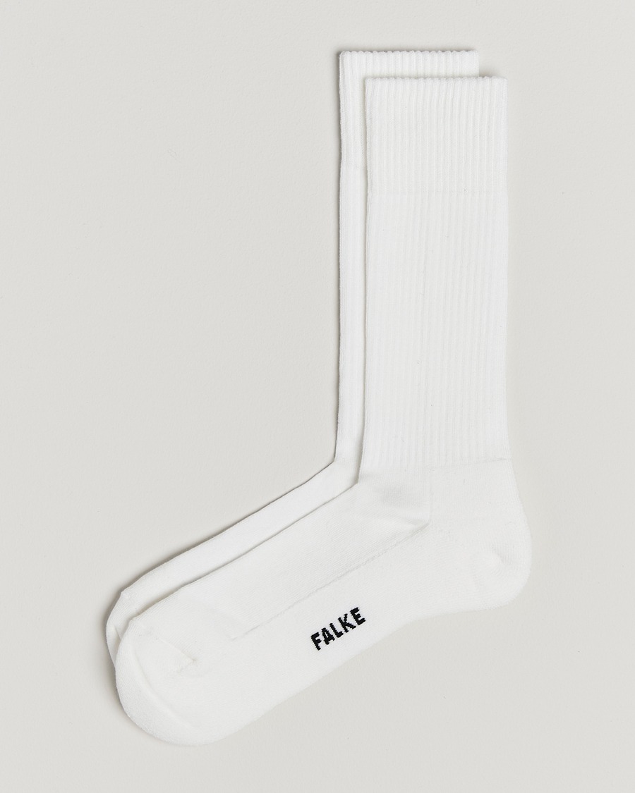 Uomini | Biancheria intima | Falke | Dynamic Tennis Sock Off White