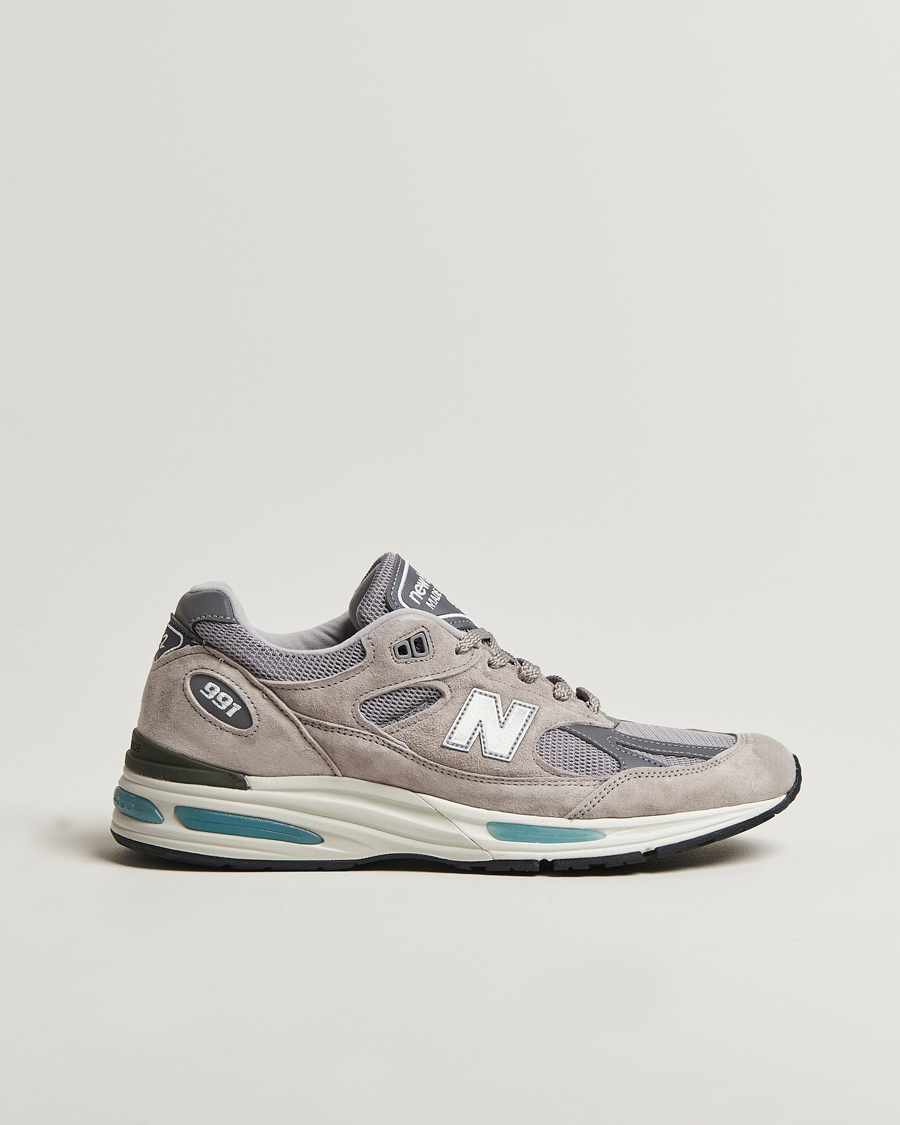 Uomini | Sneakers | New Balance Made In US & UK | New Balance Made in Made In UK 991 Sneakers Grey