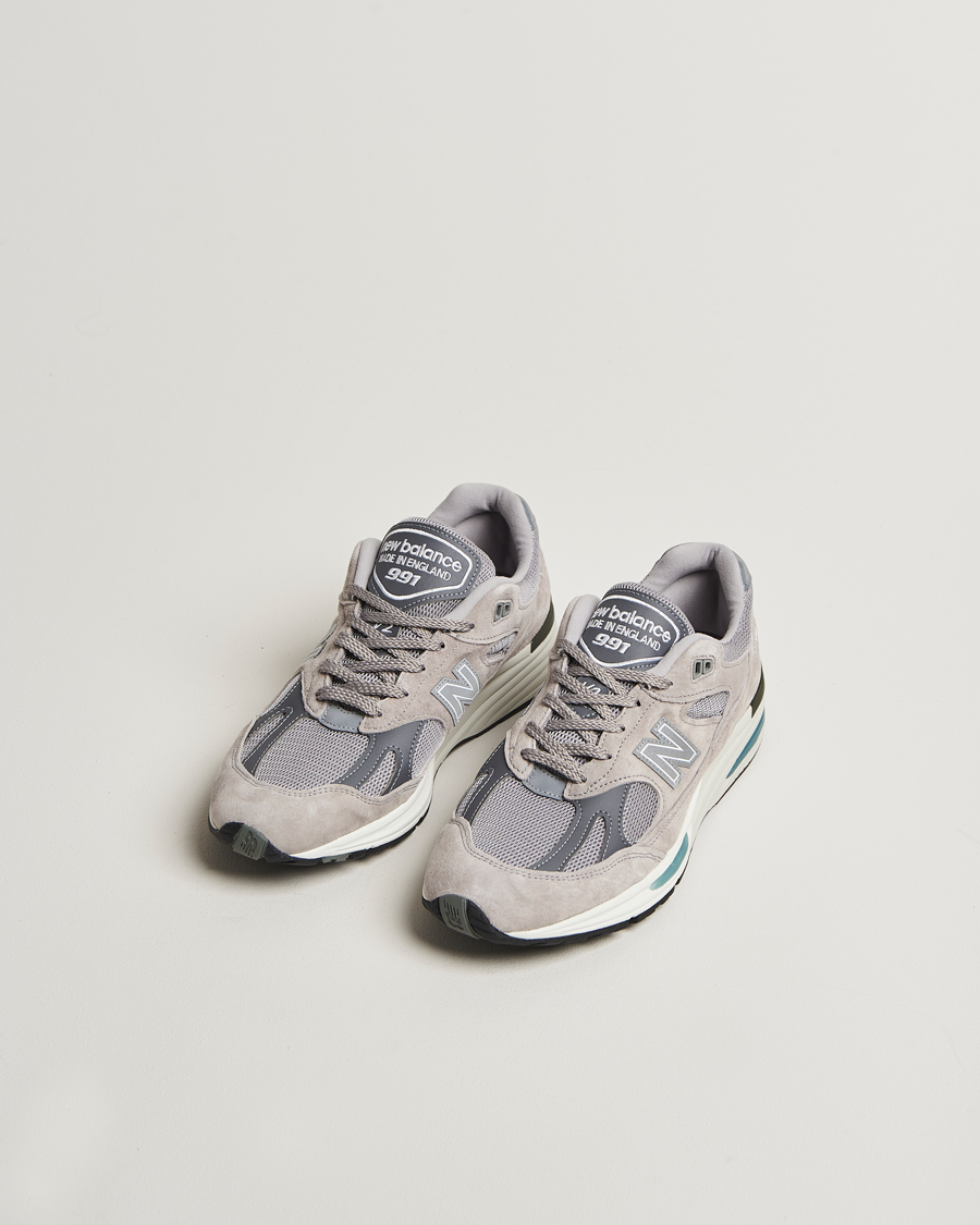 Uomini | Sneakers | New Balance Made In US & UK | New Balance Made in Made In UK 991 Sneakers Grey