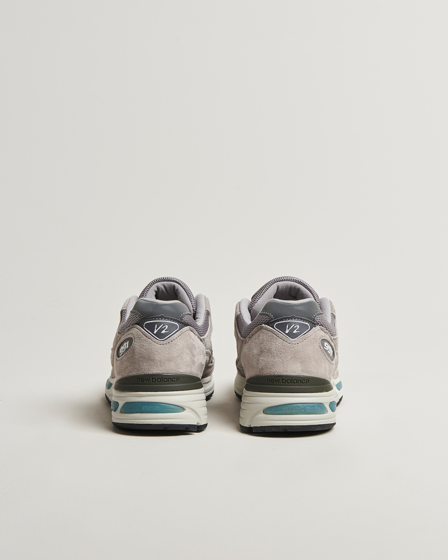 Uomini | Sneakers | New Balance Made In US & UK | New Balance Made in Made In UK 991 Sneakers Grey