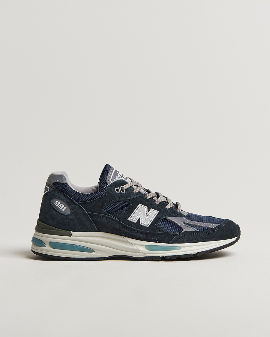 Uomini | Sneakers | New Balance Made In US & UK | New Balance Made in Made In UK 991 Sneakers Dark Navy