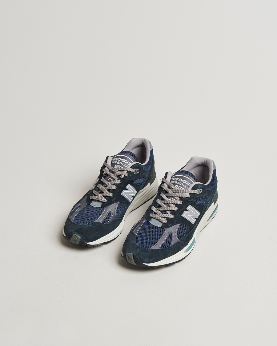 Uomini | Sneakers | New Balance Made In US & UK | New Balance Made in Made In UK 991 Sneakers Dark Navy