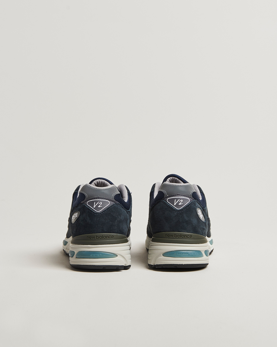 Uomini | Sneakers | New Balance Made In US & UK | New Balance Made in Made In UK 991 Sneakers Dark Navy