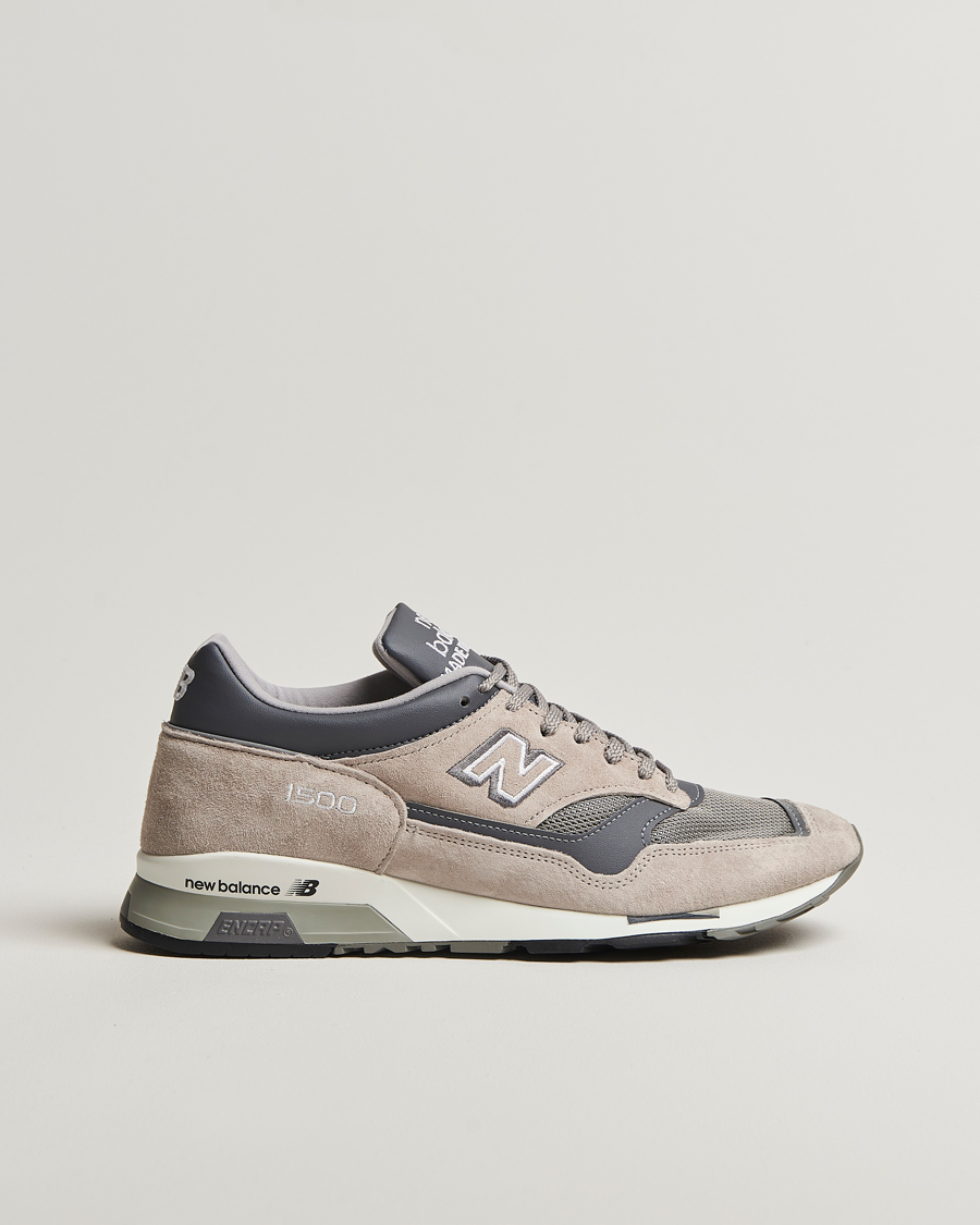 Uomini | Sneakers | New Balance | Made in Made In UK 1500 Sneakers Grey