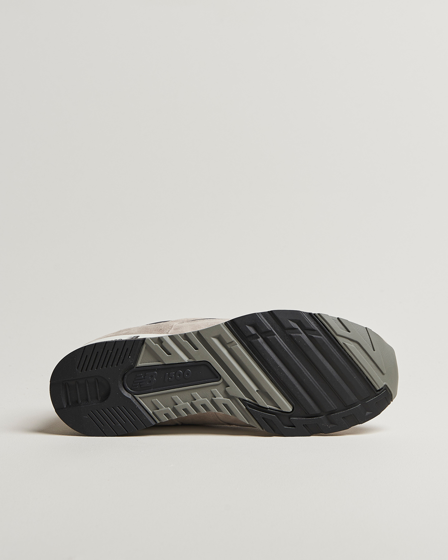 Uomini | Sneakers | New Balance | Made in Made In UK 1500 Sneakers Grey