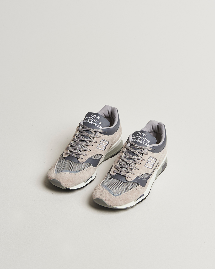 Uomini | Sneakers | New Balance | Made in Made In UK 1500 Sneakers Grey