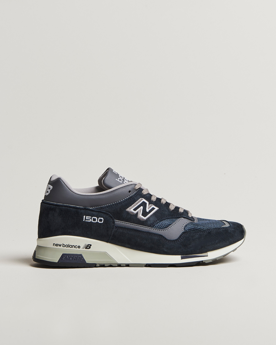 Uomini | Sneakers | New Balance Made In US & UK | New Balance Made in Made In UK 1500 Sneakers Navy