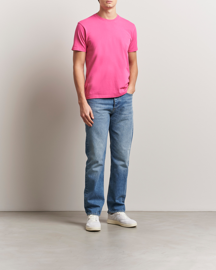 Uomini | T-shirt | Colorful Standard | Classic Organic T-Shirt Bubblegum Pink