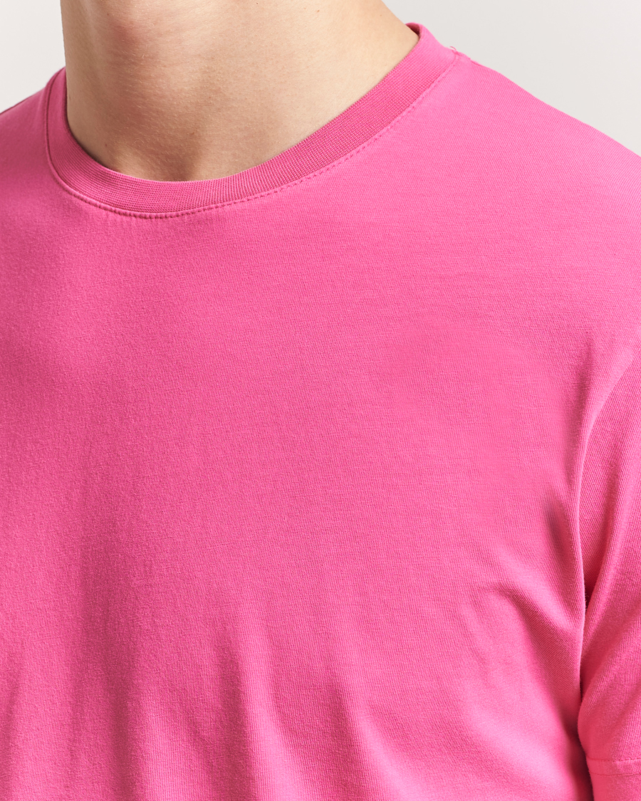 Uomini | T-shirt | Colorful Standard | Classic Organic T-Shirt Bubblegum Pink