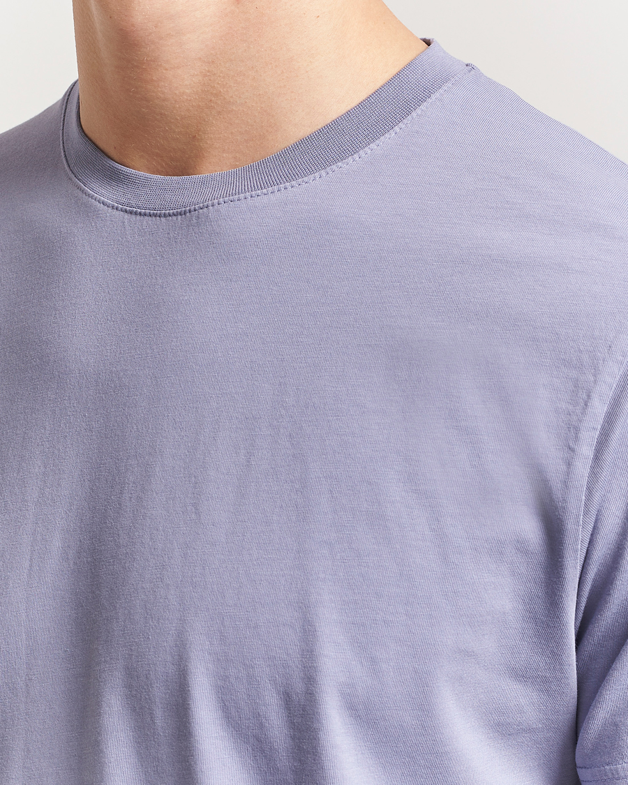 Uomini | T-shirt | Colorful Standard | Classic Organic T-Shirt Purple Jade