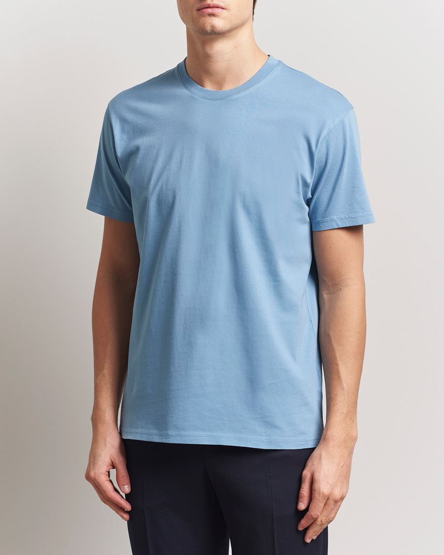 Uomini | T-shirt | Colorful Standard | Classic Organic T-Shirt Seaside Blue