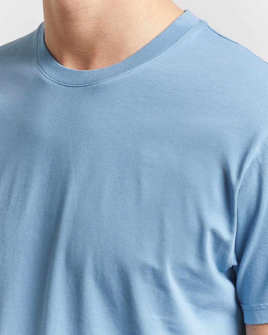 Uomini | T-shirt | Colorful Standard | Classic Organic T-Shirt Seaside Blue