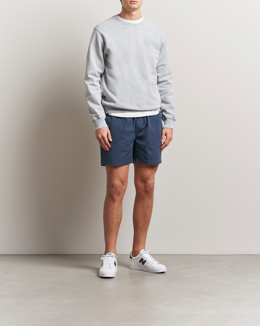 Uomini | Maglieria | Colorful Standard | Classic Organic Crew Neck Sweat Faded Grey