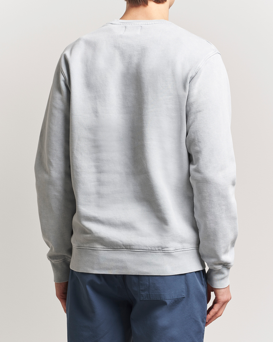 Uomini | Maglieria | Colorful Standard | Classic Organic Crew Neck Sweat Faded Grey