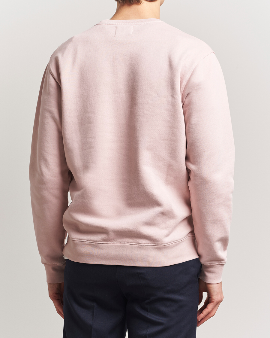 Uomini | Maglieria | Colorful Standard | Classic Organic Crew Neck Sweat Faded Pink