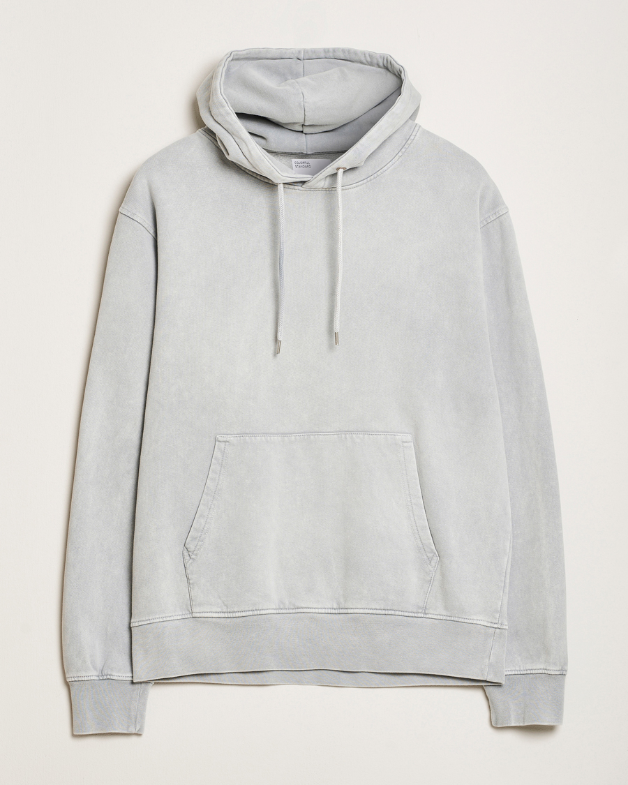 Uomini | Maglieria | Colorful Standard | Classic Organic Hood Faded Grey