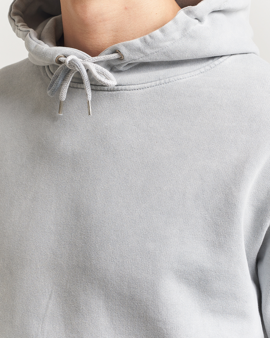 Uomini | Maglieria | Colorful Standard | Classic Organic Hood Faded Grey