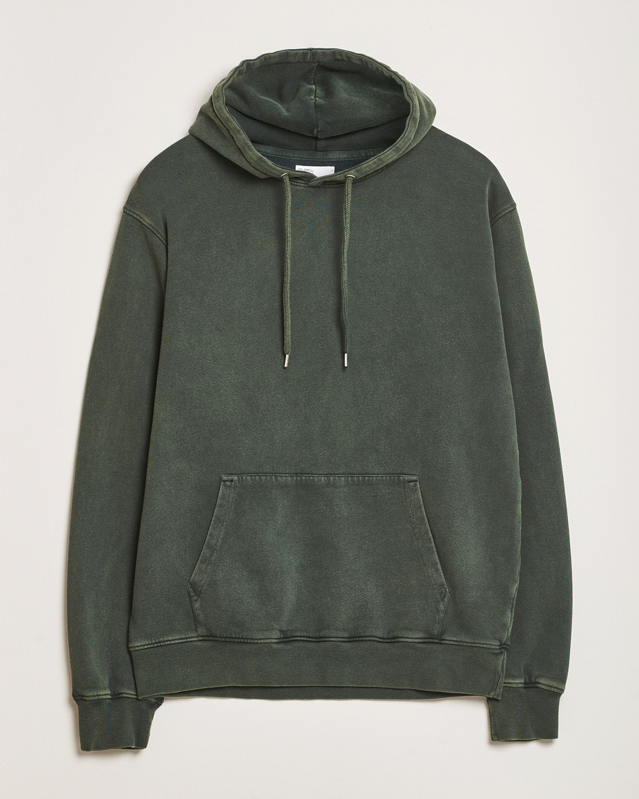Uomini | Maglieria | Colorful Standard | Classic Organic Hood Midnight Forest