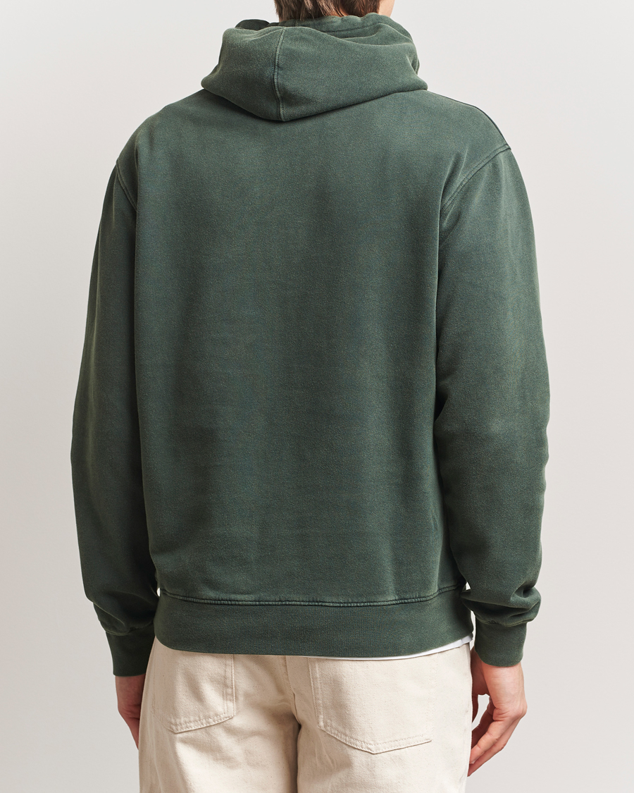 Uomini | Maglieria | Colorful Standard | Classic Organic Hood Midnight Forest