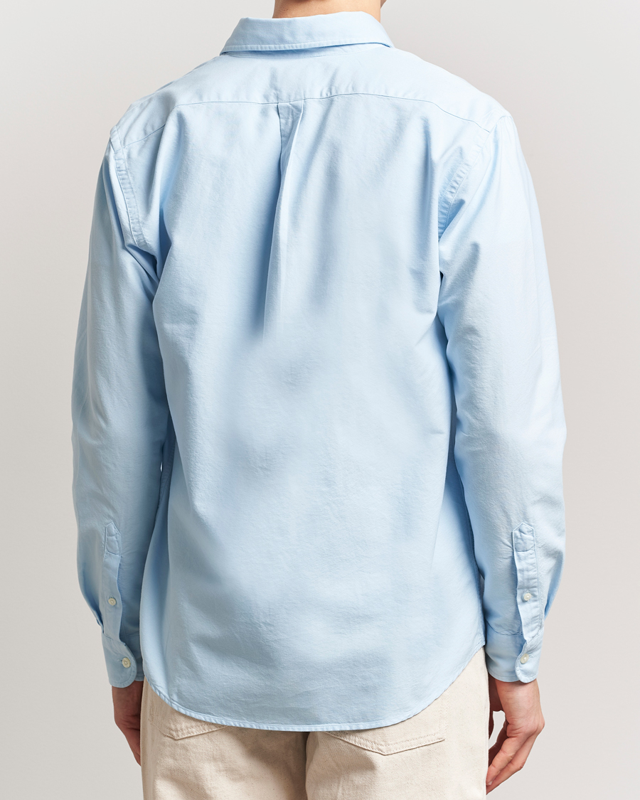 Uomini | Camicie | Colorful Standard | Classic Organic Oxford Button Down Shirt Polar Blue