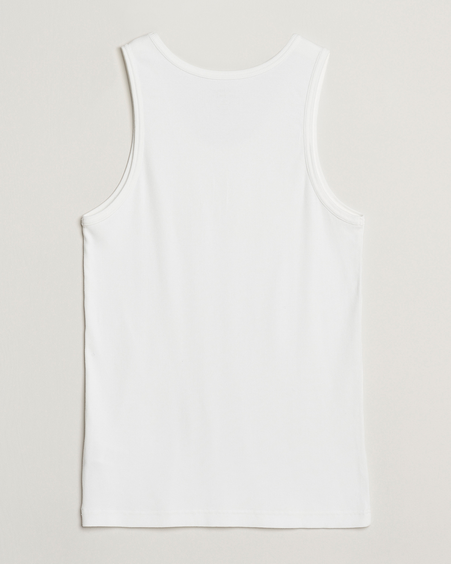 Uomini | T-shirt | Colorful Standard | Organic Rib Tank Top Optical White