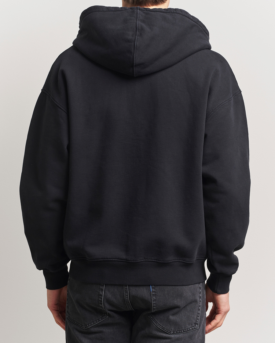 Uomini | Maglieria | Colorful Standard | Classic Organic Full Zip Hoodie Deep Black
