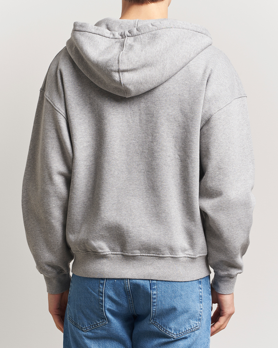 Uomini | Maglieria | Colorful Standard | Classic Organic Full Zip Hoodie Heather Grey
