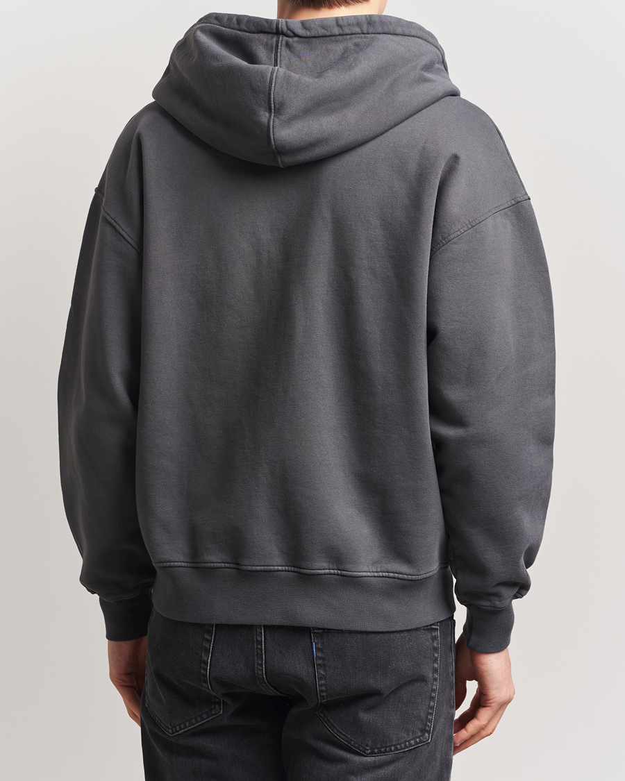 Uomini | Maglieria | Colorful Standard | Classic Organic Full Zip Hoodie Lava Grey