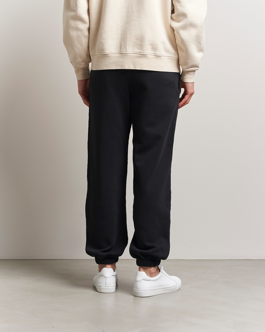 Uomini | Pantaloni | Colorful Standard | Classic Organic Sweatpants Deep Black