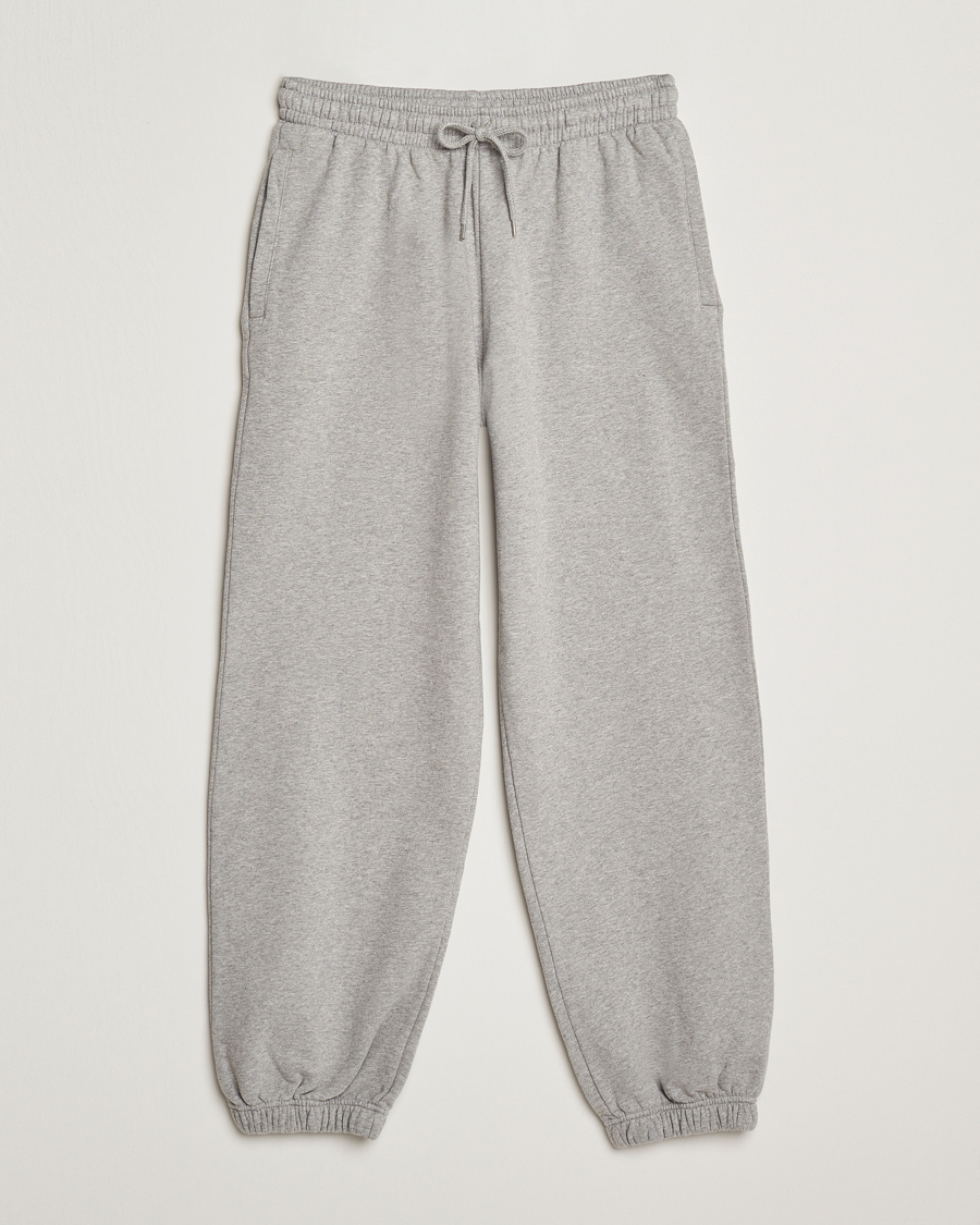Uomini | Pantaloni | Colorful Standard | Classic Organic Sweatpants Heather Grey