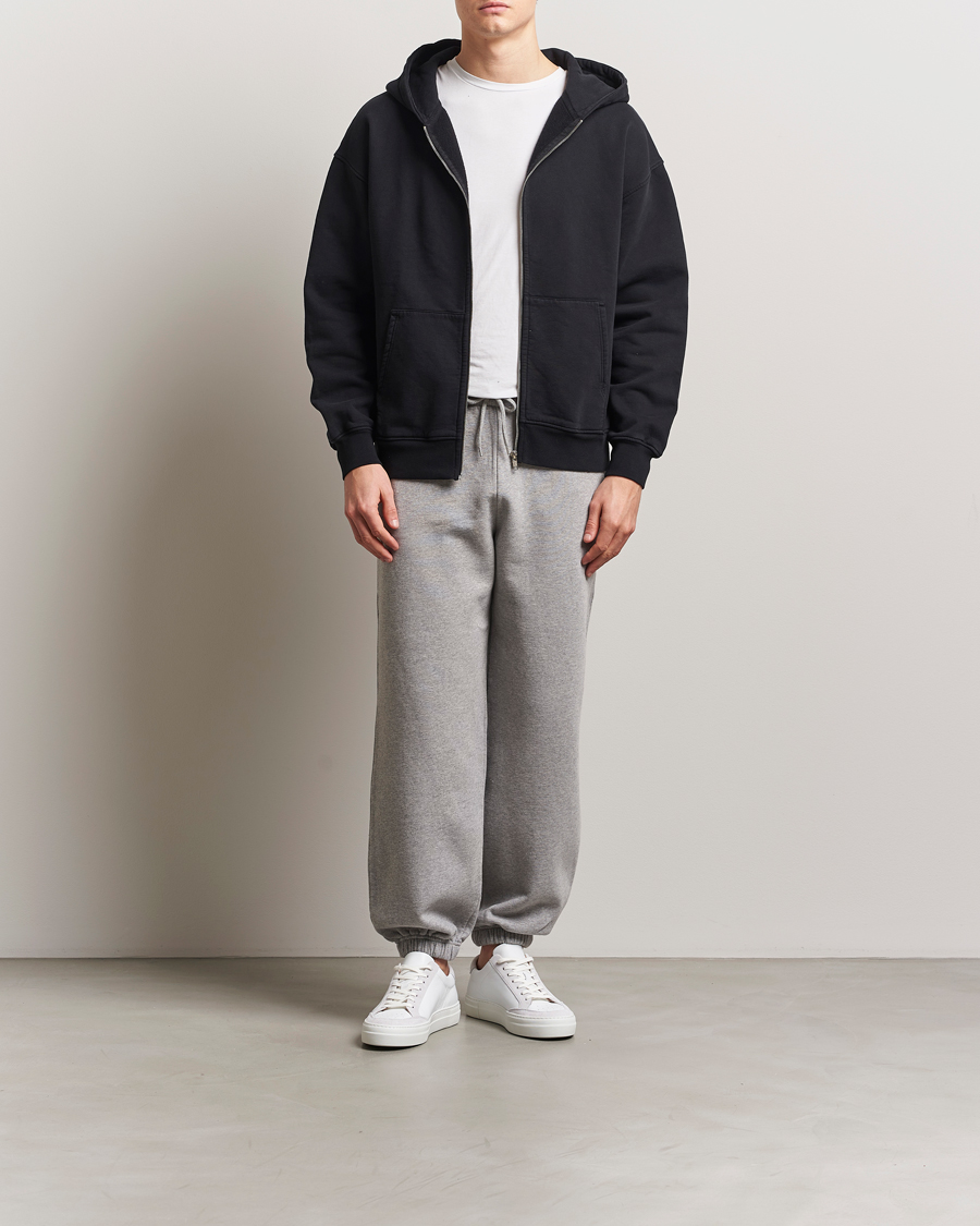 Uomini | Pantaloni | Colorful Standard | Classic Organic Sweatpants Heather Grey
