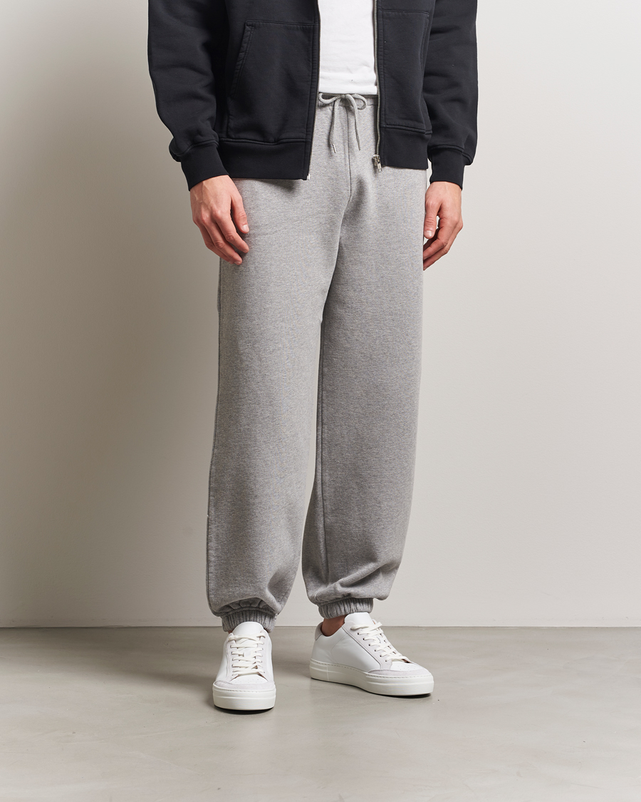 Uomini | Pantaloni | Colorful Standard | Classic Organic Sweatpants Heather Grey