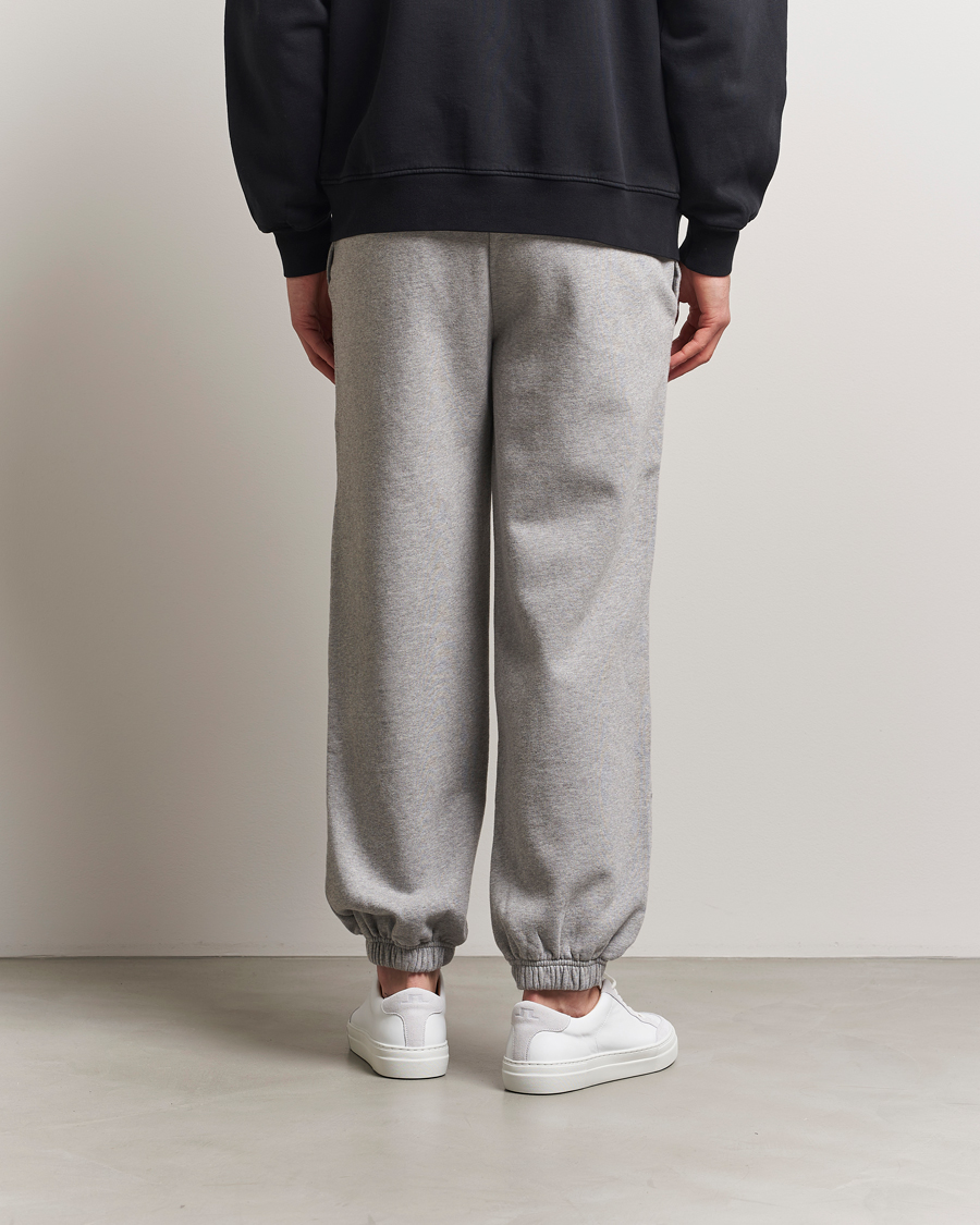 Uomini | Pantaloni | Colorful Standard | Classic Organic Sweatpants Heather Grey