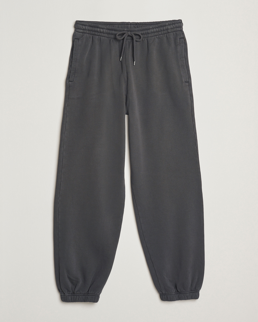 Uomini | Pantaloni | Colorful Standard | Classic Organic Sweatpants Lava Grey