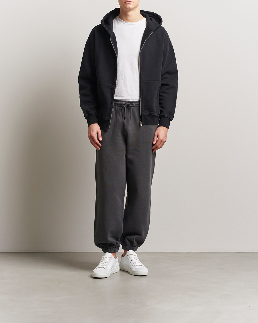 Uomini | Pantaloni | Colorful Standard | Classic Organic Sweatpants Lava Grey