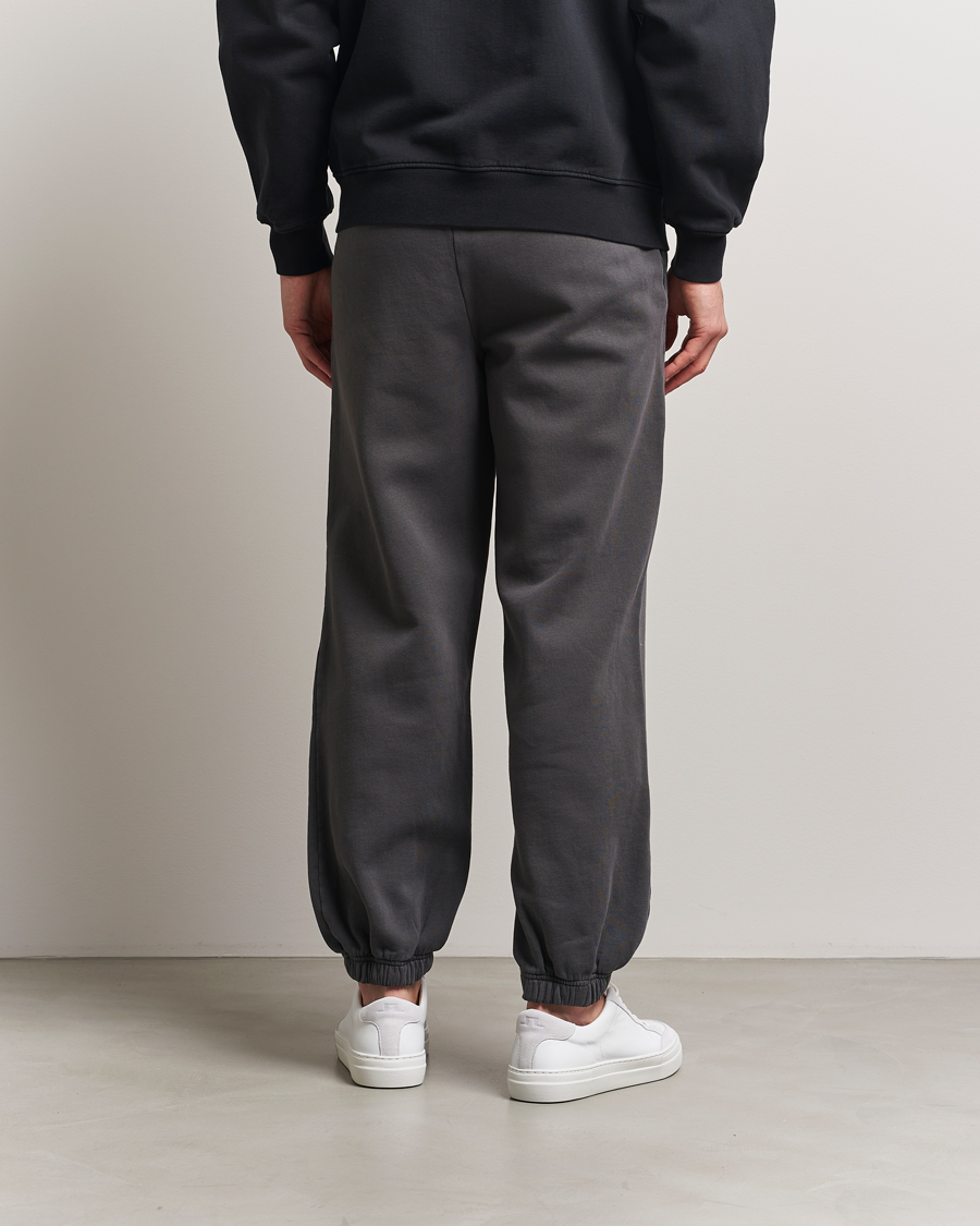 Uomini | Pantaloni | Colorful Standard | Classic Organic Sweatpants Lava Grey