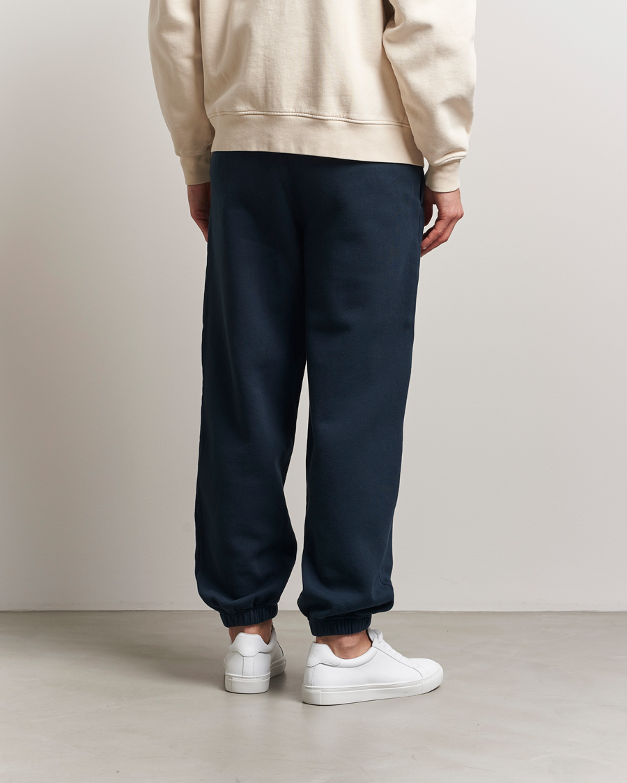 Uomini | Pantaloni | Colorful Standard | Classic Organic Sweatpants Navy Blue