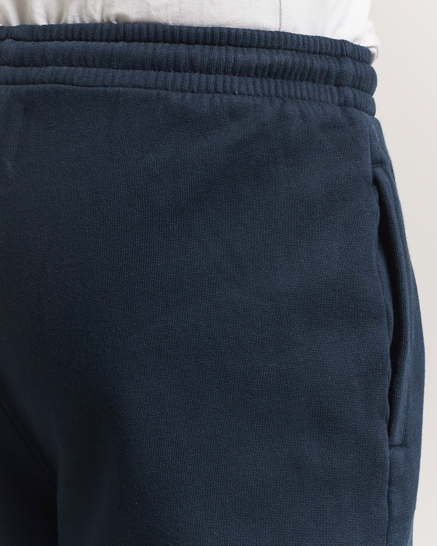 Uomini | Pantaloni | Colorful Standard | Classic Organic Sweatpants Navy Blue